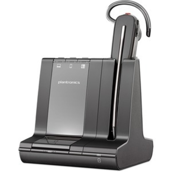 Plantronics Headset, Wrlss, 8240 Ofc, Mono PLN8240OFFICE